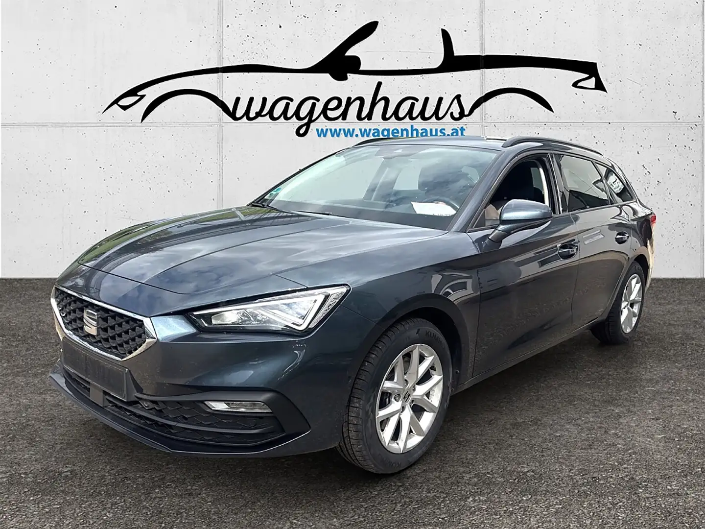 SEAT Leon 2.0 TDI Style, ACC, AHV, LED, Kamera, Virtual Silber - 1