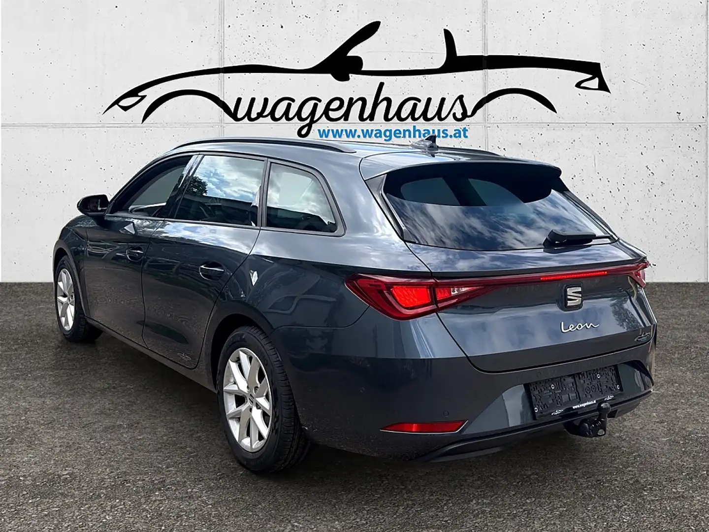 SEAT Leon 2.0 TDI Style, ACC, AHV, LED, Kamera, Virtual Silber - 2