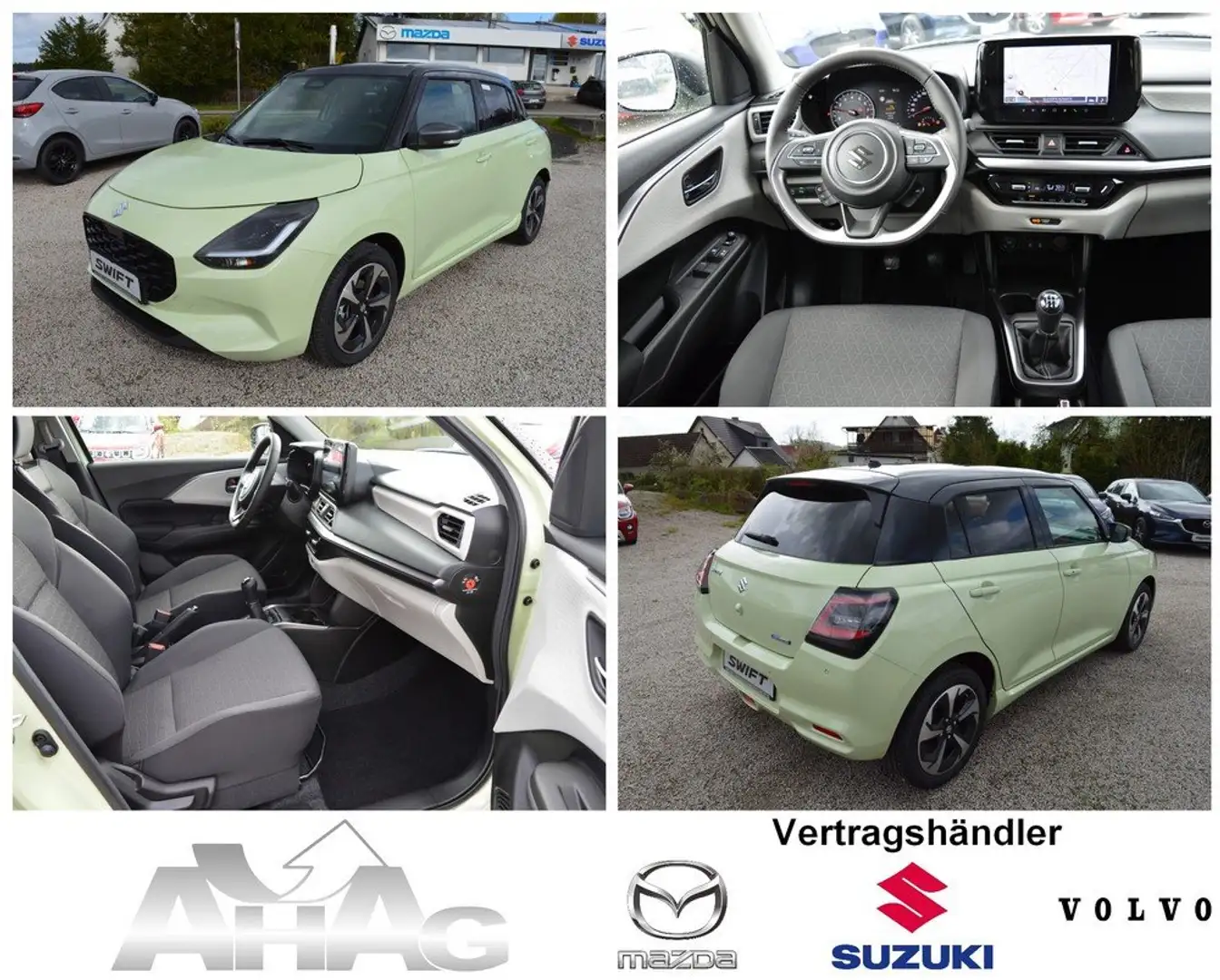 Suzuki Swift 1.2 Dualjet Hybrid 4x4 Comfort+ *Voll* Grün - 1