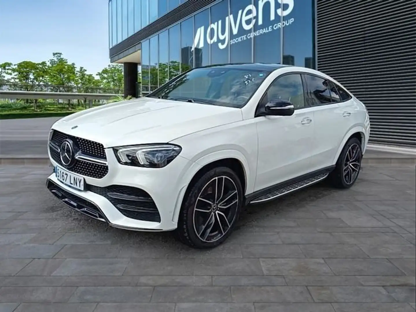 Mercedes-Benz GLE 400 400d 4Matic Aut. Blanco - 1