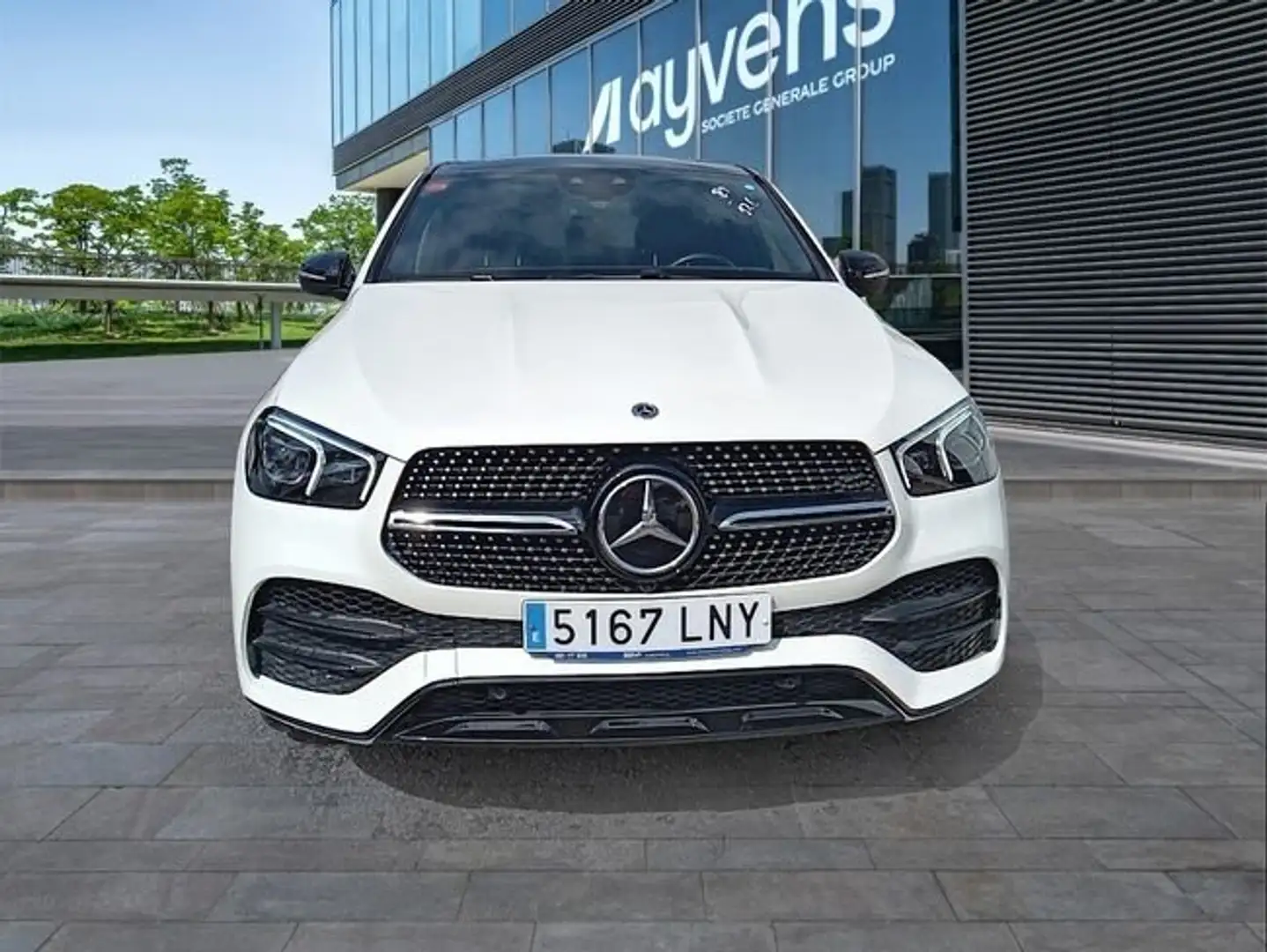 Mercedes-Benz GLE 400 400d 4Matic Aut. Blanco - 2