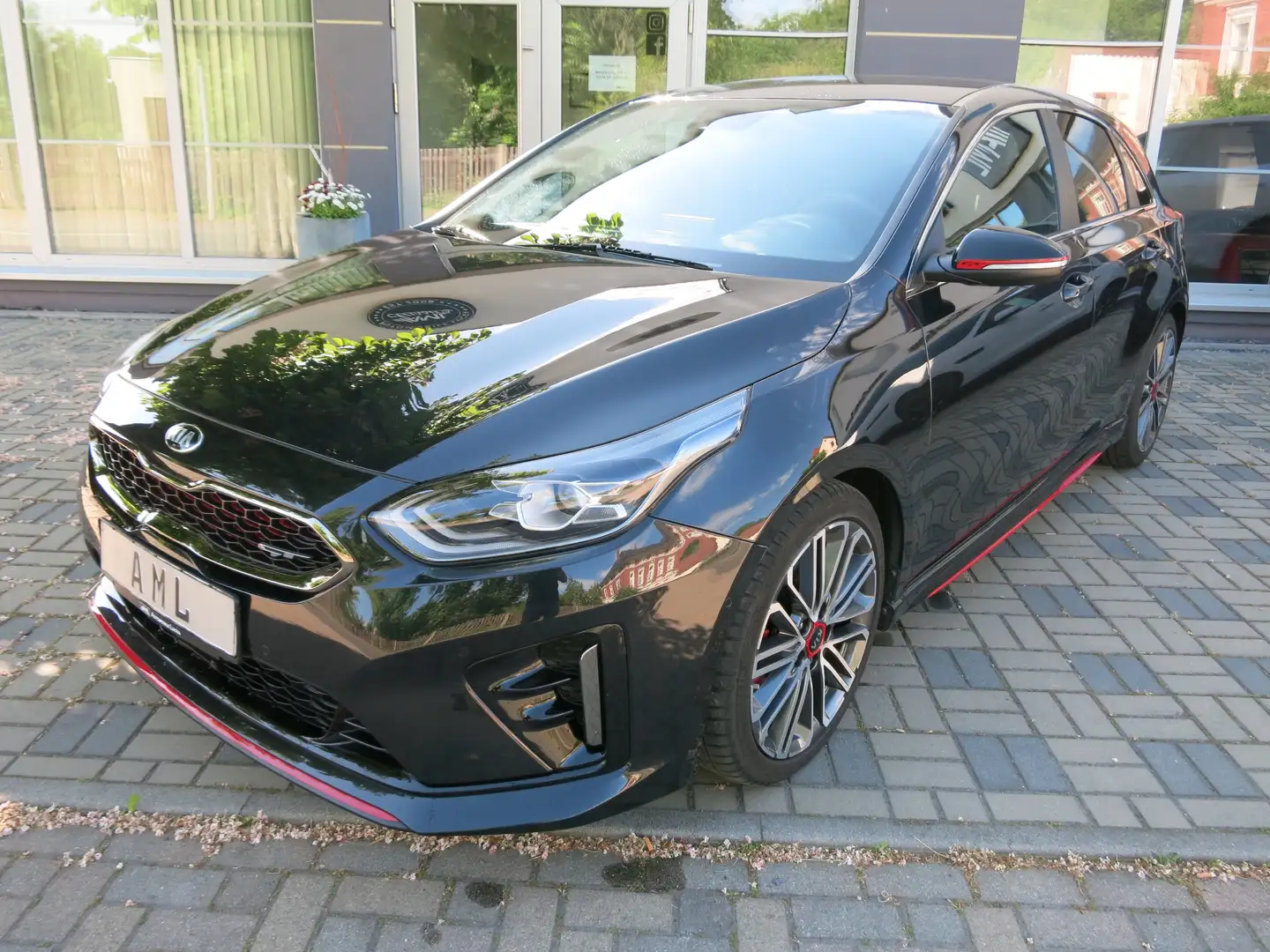 Kia Ceed / cee'd GT Schwarz - 1