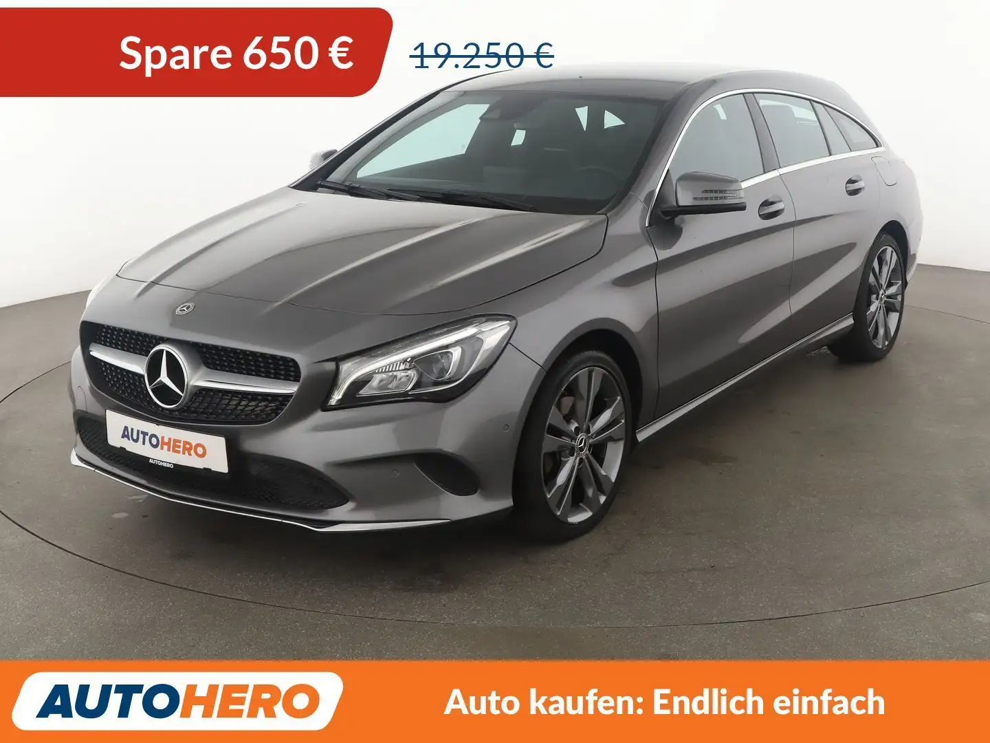 Mercedes-Benz CLA 180 CLA 180 Shooting Brake Urban Aut. *NAVI*TEMPO*LED* Grau - 1