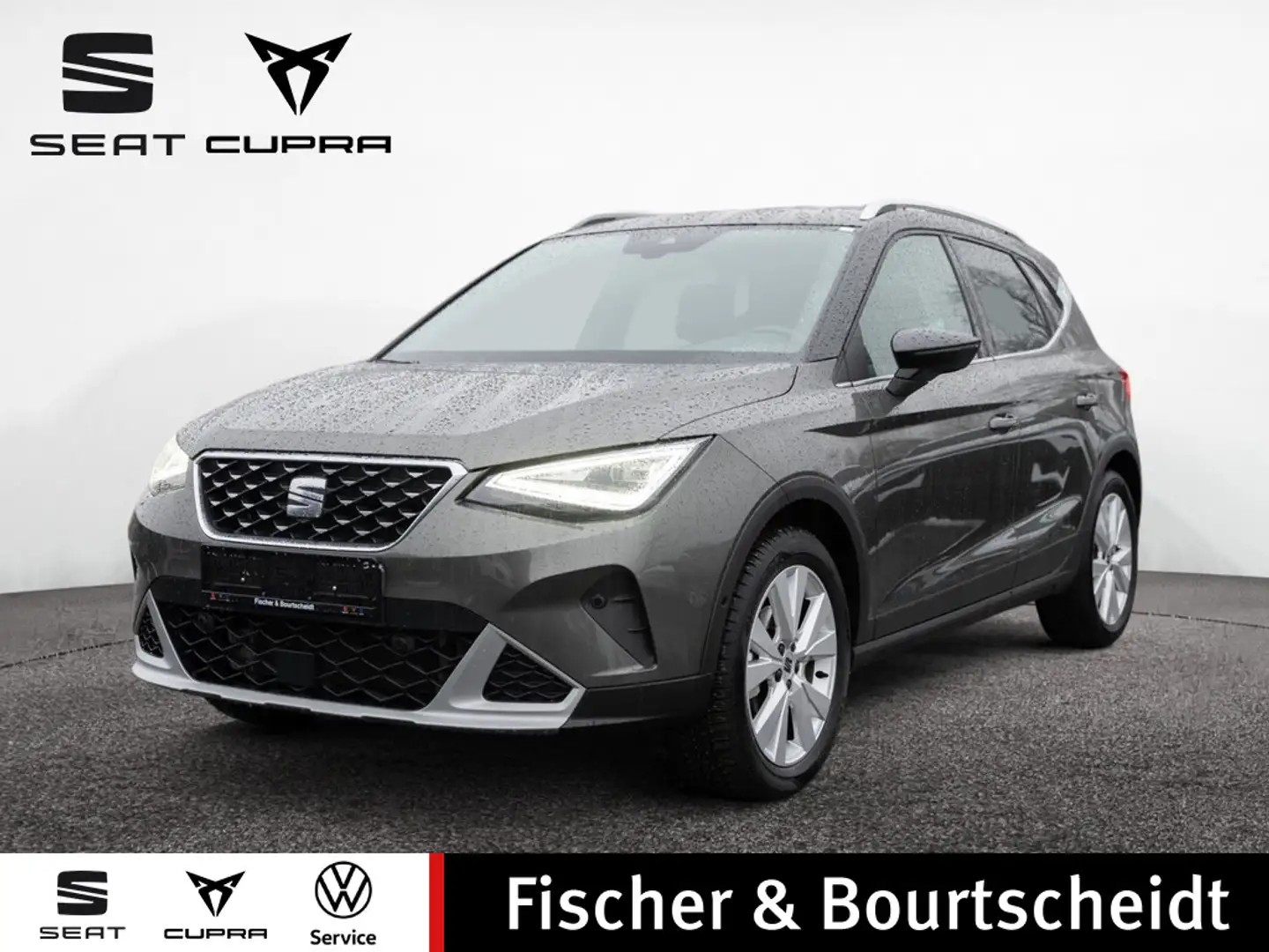 SEAT Arona 1.0 TSI Xperience NAVI KAMERA ALLWETTER Grau - 1