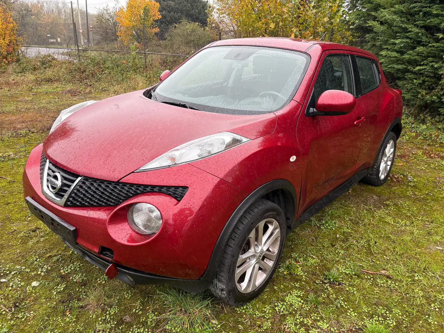 Nissan Juke Juke 1.5 dCi NO START NE DÉMARRE PAS Rood - 1