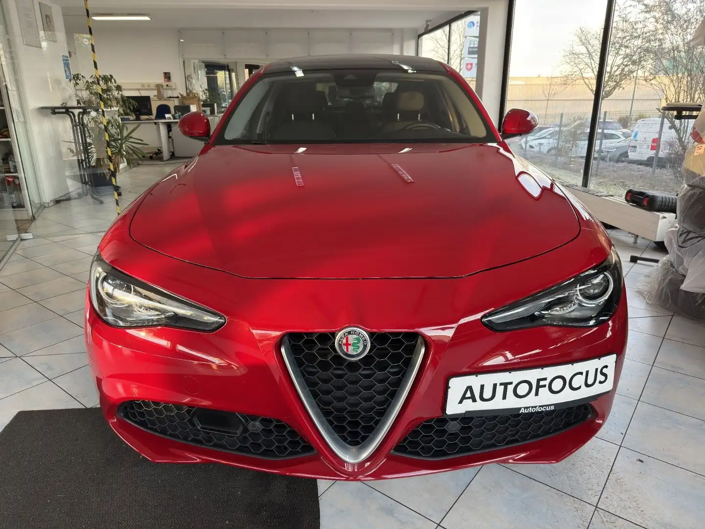 Alfa Romeo Giulia Super*Pano*RfKamera*ACC*DAB* Rojo - 2