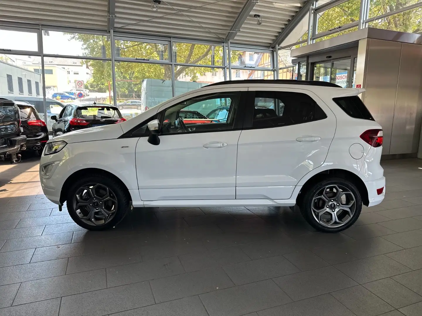 Ford EcoSport ST-Line #NAVI #KAMERA #WINTERPAKET Blanc - 2