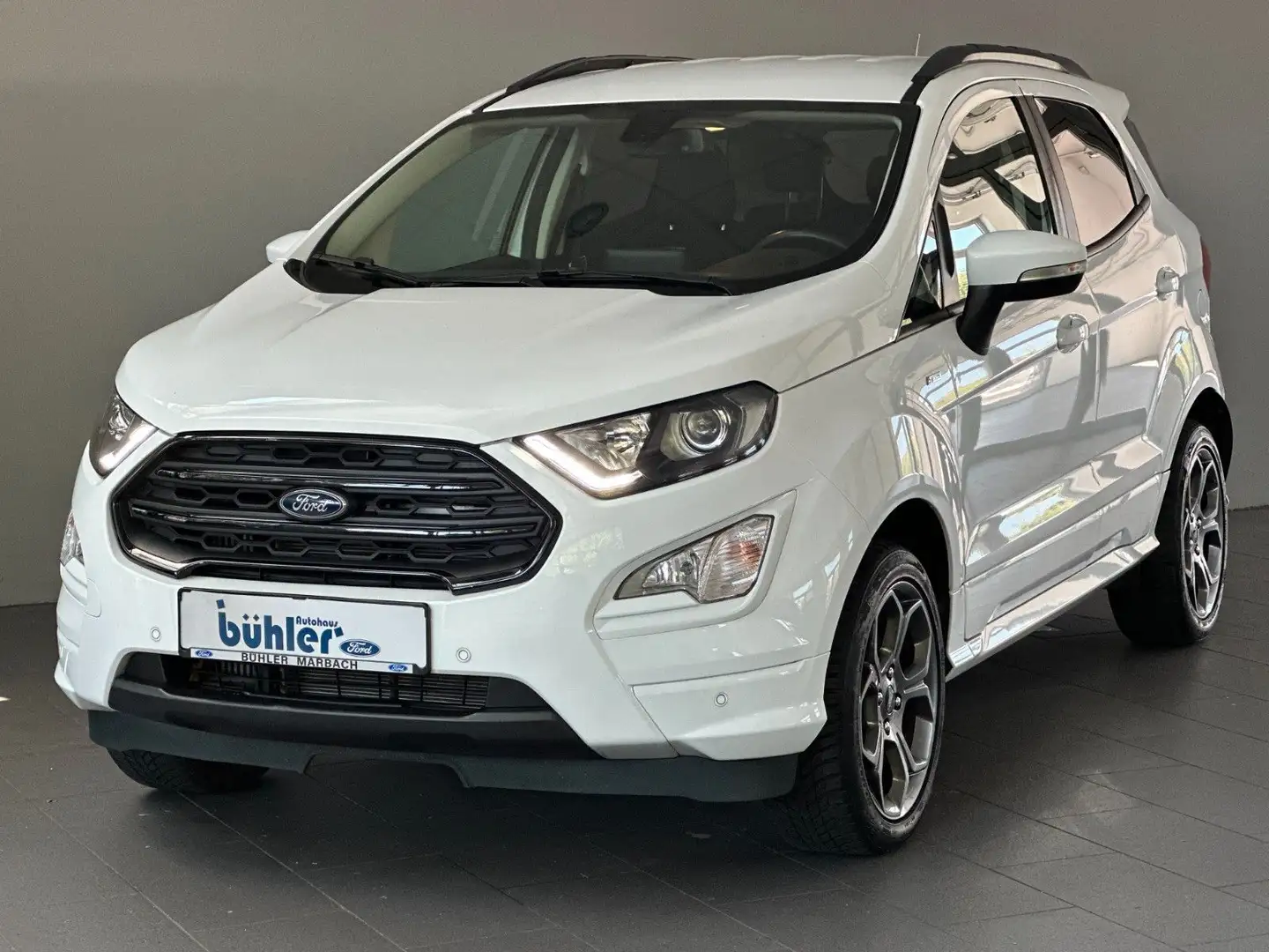Ford EcoSport ST-Line #NAVI #KAMERA #WINTERPAKET Blanc - 1