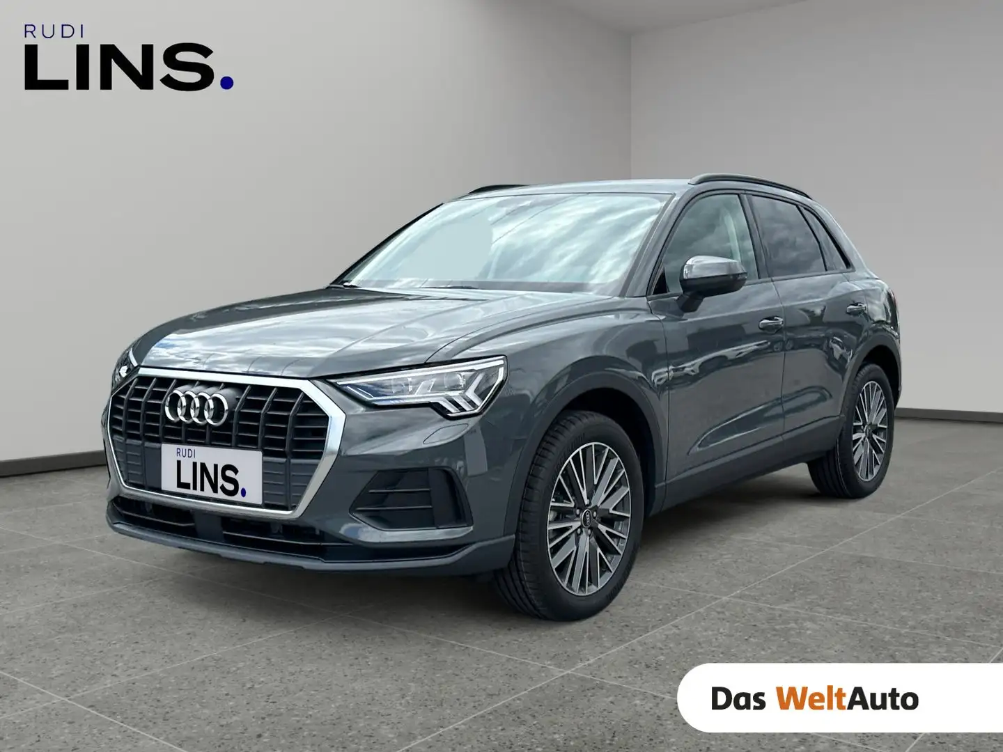 Audi Q3 35 TDI intense Grau - 1