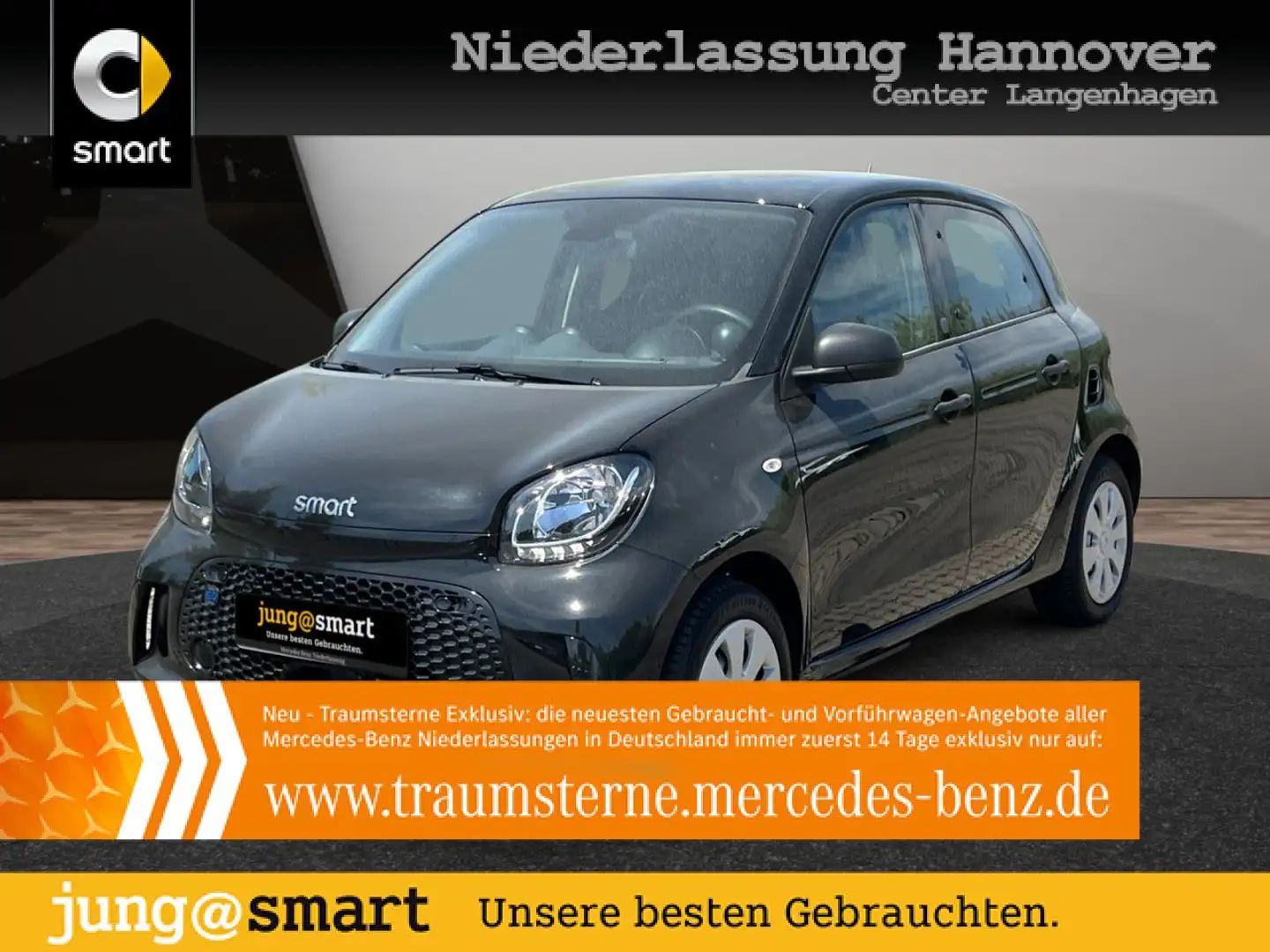 smart forFour EQ 60kWed cool&Audio Dig Radio Tempom Schwarz - 1