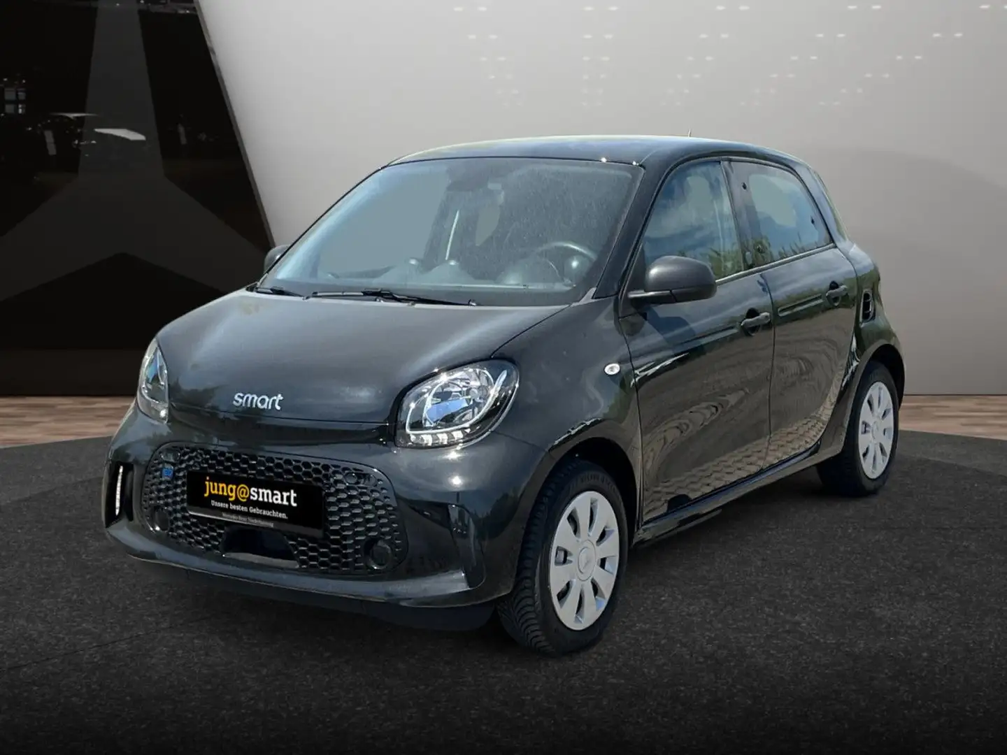 smart forFour EQ 60kWed cool&Audio Dig Radio Tempom Schwarz - 2