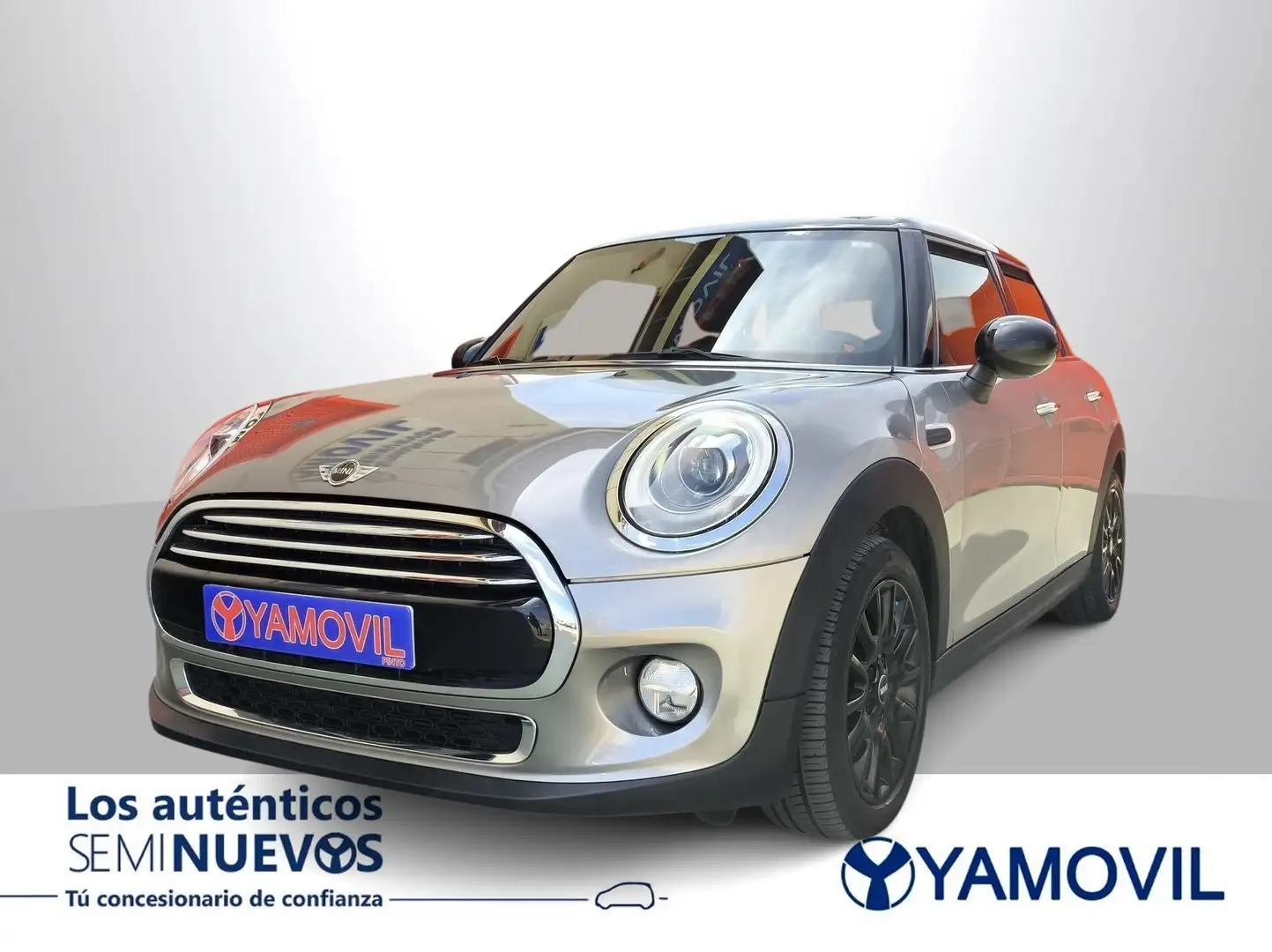 MINI Cooper D Plateado - 1