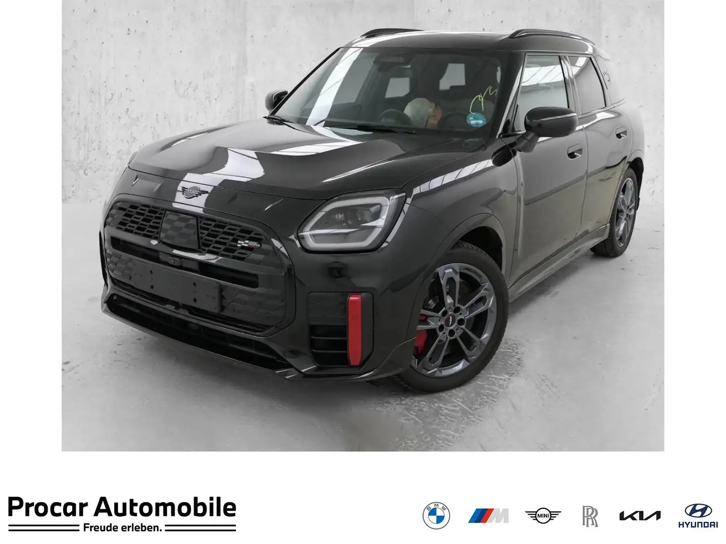 MINI John Cooper Works Countryman John Cooper Works Countryman ALL4 M Sport HUD Schwarz - 1