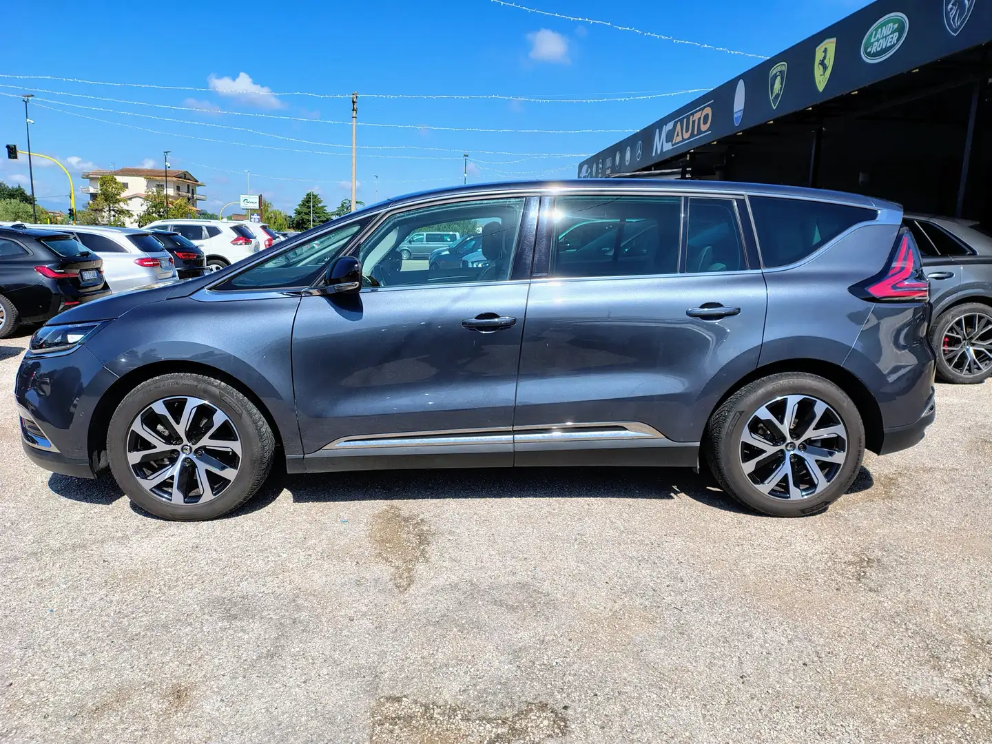 Renault Espace Espace 1.6 dci energy Intens  7posti Blu/Azzurro - 2