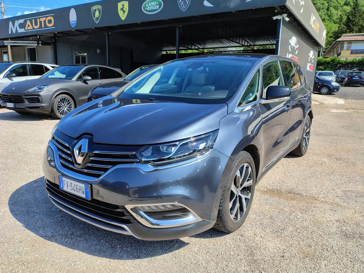 Renault Espace Espace 1.6 dci energy Intens  7posti Blu/Azzurro - 1