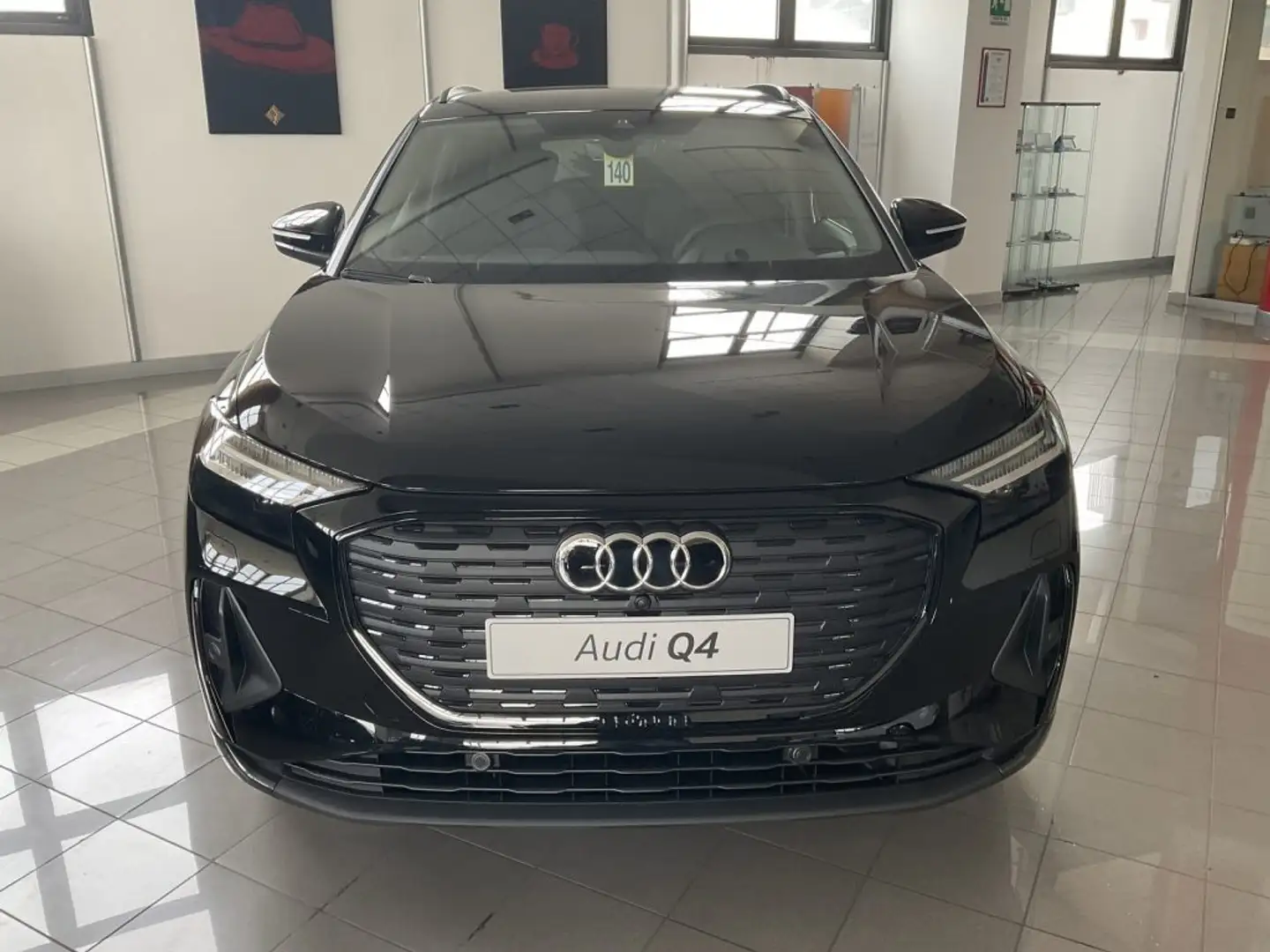 Audi Q4 e-tron 45 s line edition quattro - 2