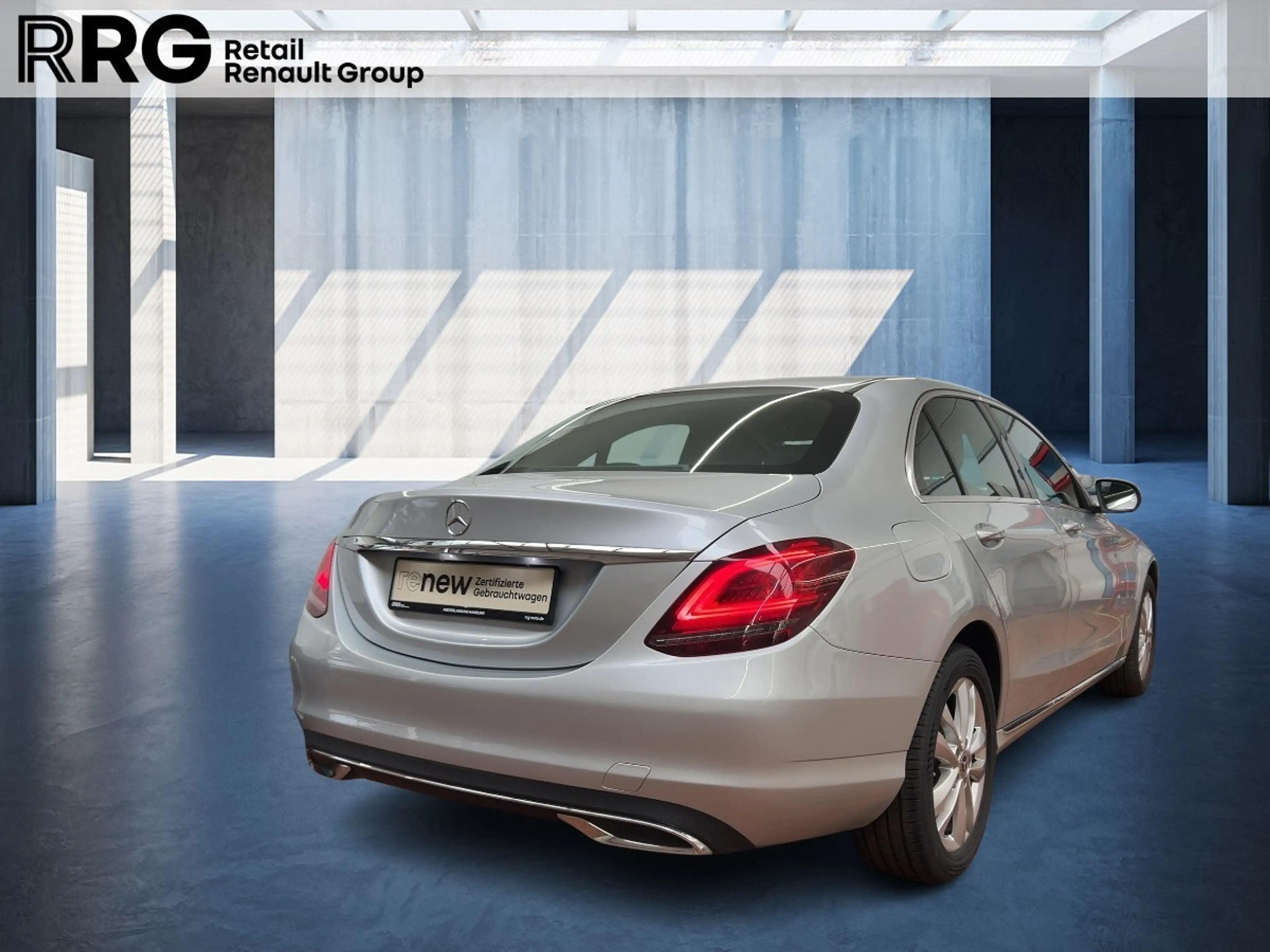 Mercedes-Benz C 180 d Avantgarde Navi + Klima + Tempomat — photo 5