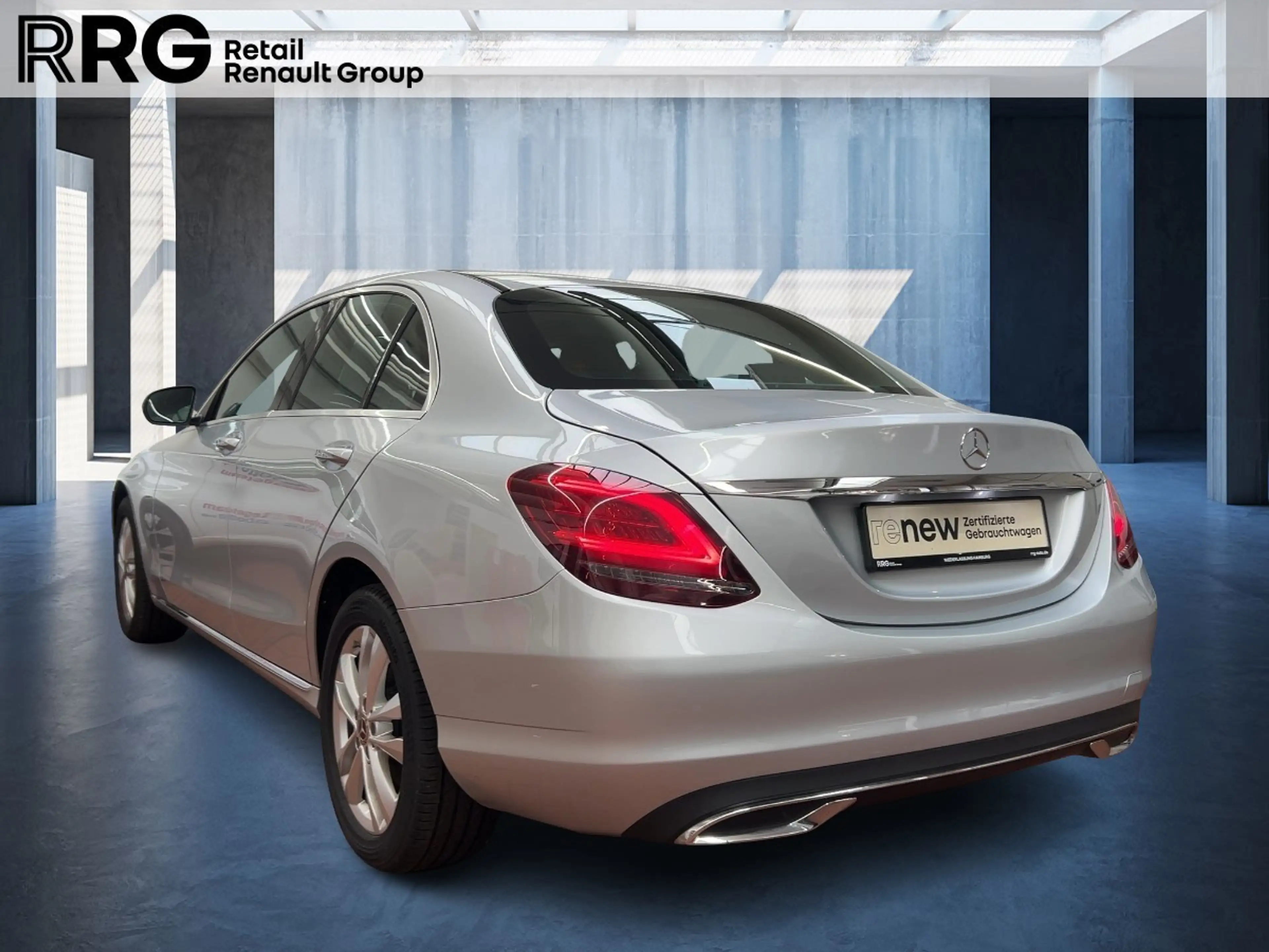 Mercedes-Benz C 180 d Avantgarde Navi + Klima + Tempomat — photo 4