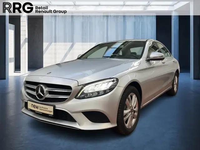 2019 Mercedes-Benz C-Class in Silver for sale