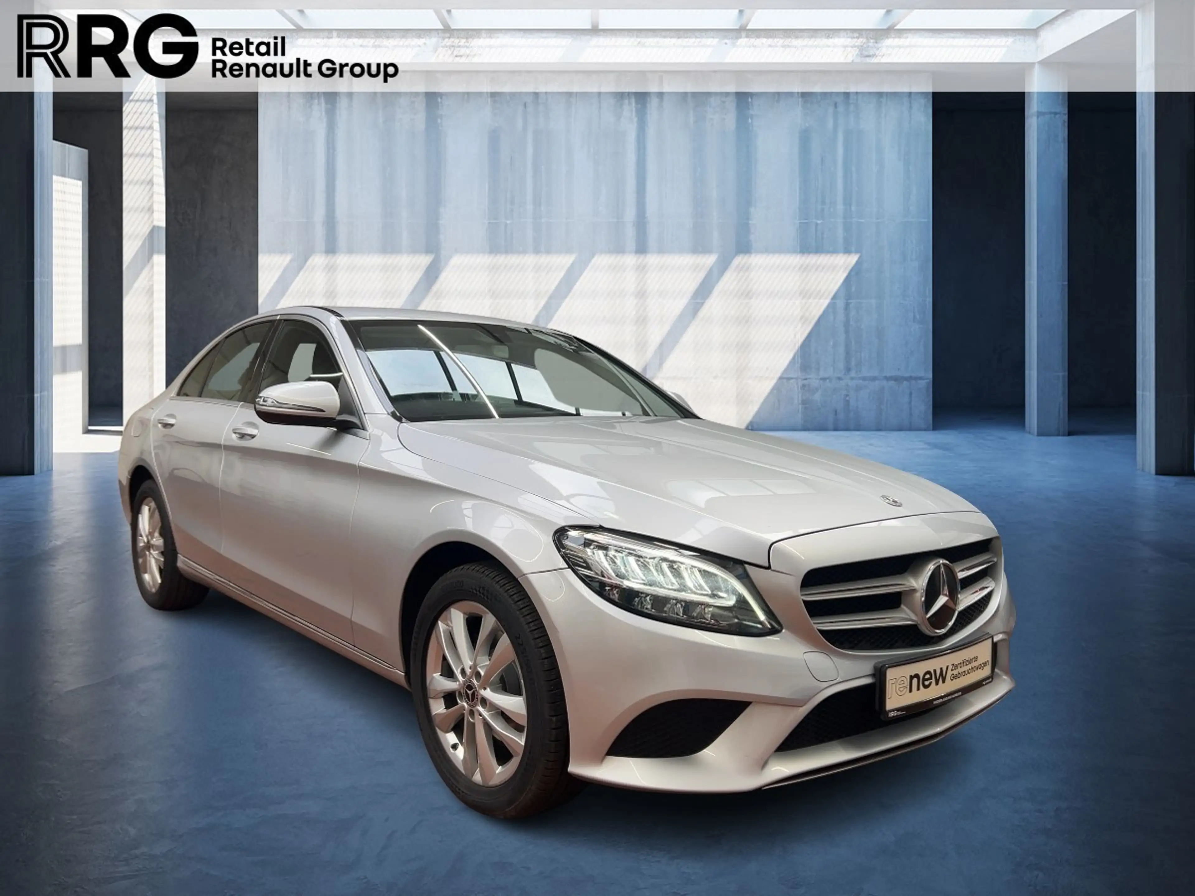 Mercedes-Benz C 180 d Avantgarde Navi + Klima + Tempomat — photo 7