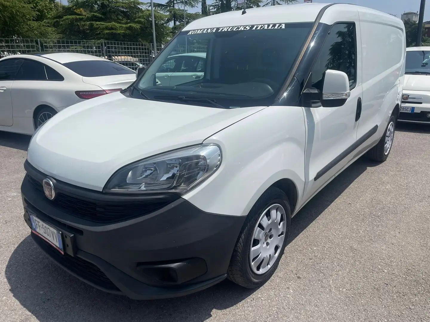 Fiat Doblo Doblo Maxi 1.6 mjt 16v 3 posti clima Bianco - 1