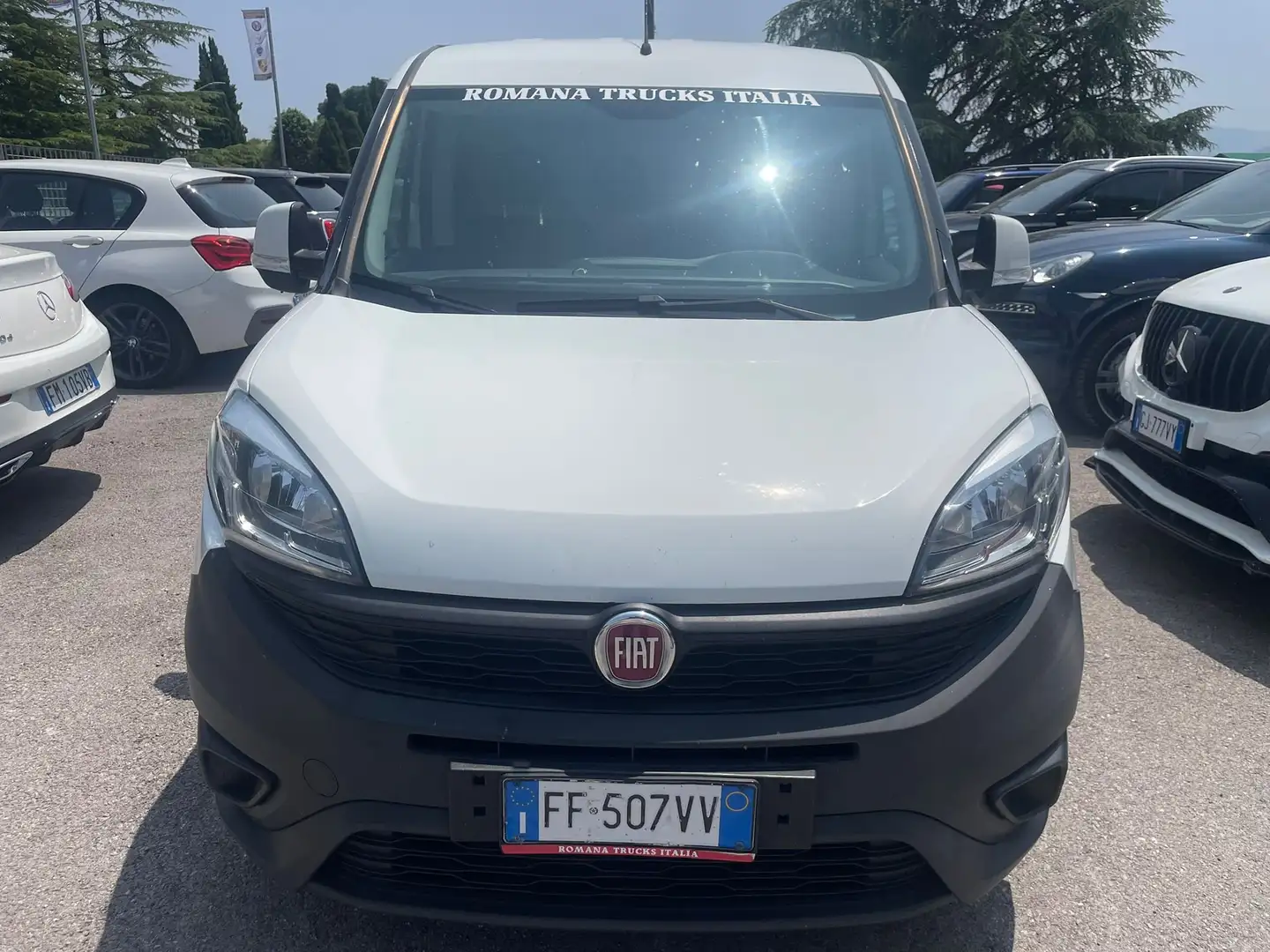 Fiat Doblo Doblo Maxi 1.6 mjt 16v 3 posti clima Bianco - 2