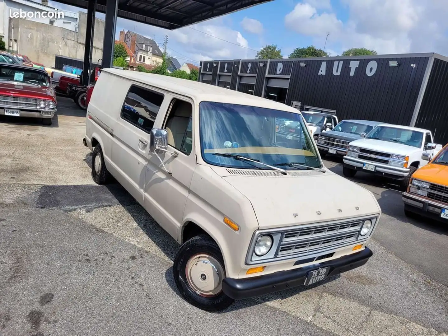 Ford Econoline VAN E150 5.8 V8 1978 Beige - 1