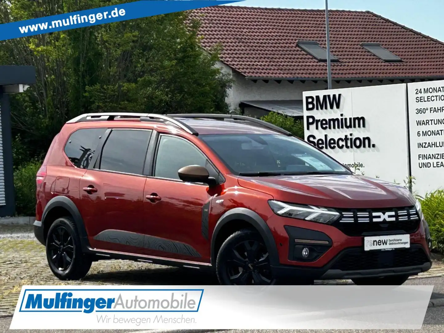 Dacia Jogger TCe110 Extreme+ 7-Sitz Navi Kamera Sitzh Braun - 1