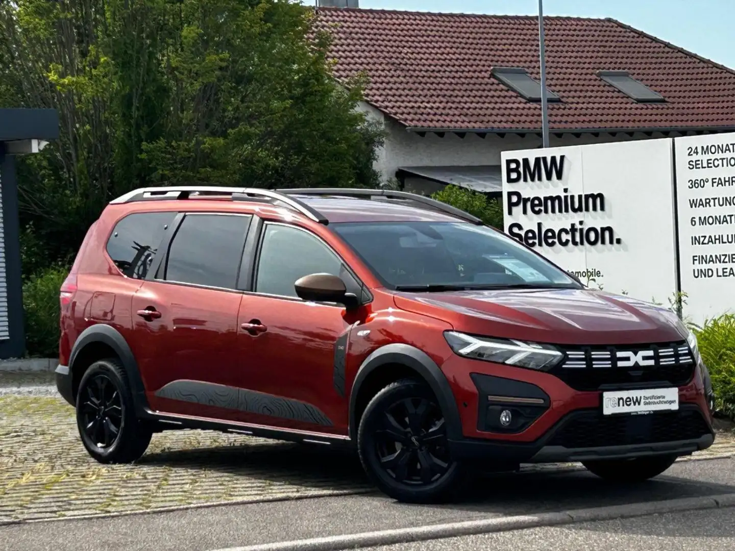 Dacia Jogger TCe110 Extreme+ 7-Sitz Navi Kamera Sitzh Braun - 2