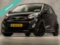 Kia Picanto 1.2 CVVT Black Sport (5 DEURS, SCHUIFDAK, CLIMATE, Noir - thumbnail 1
