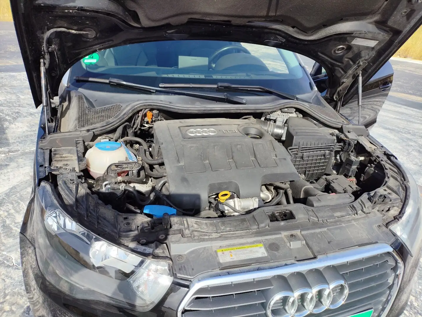 Audi A1 A1 1.6TDI Adrenalin2 90 Adrenalin2 - 2