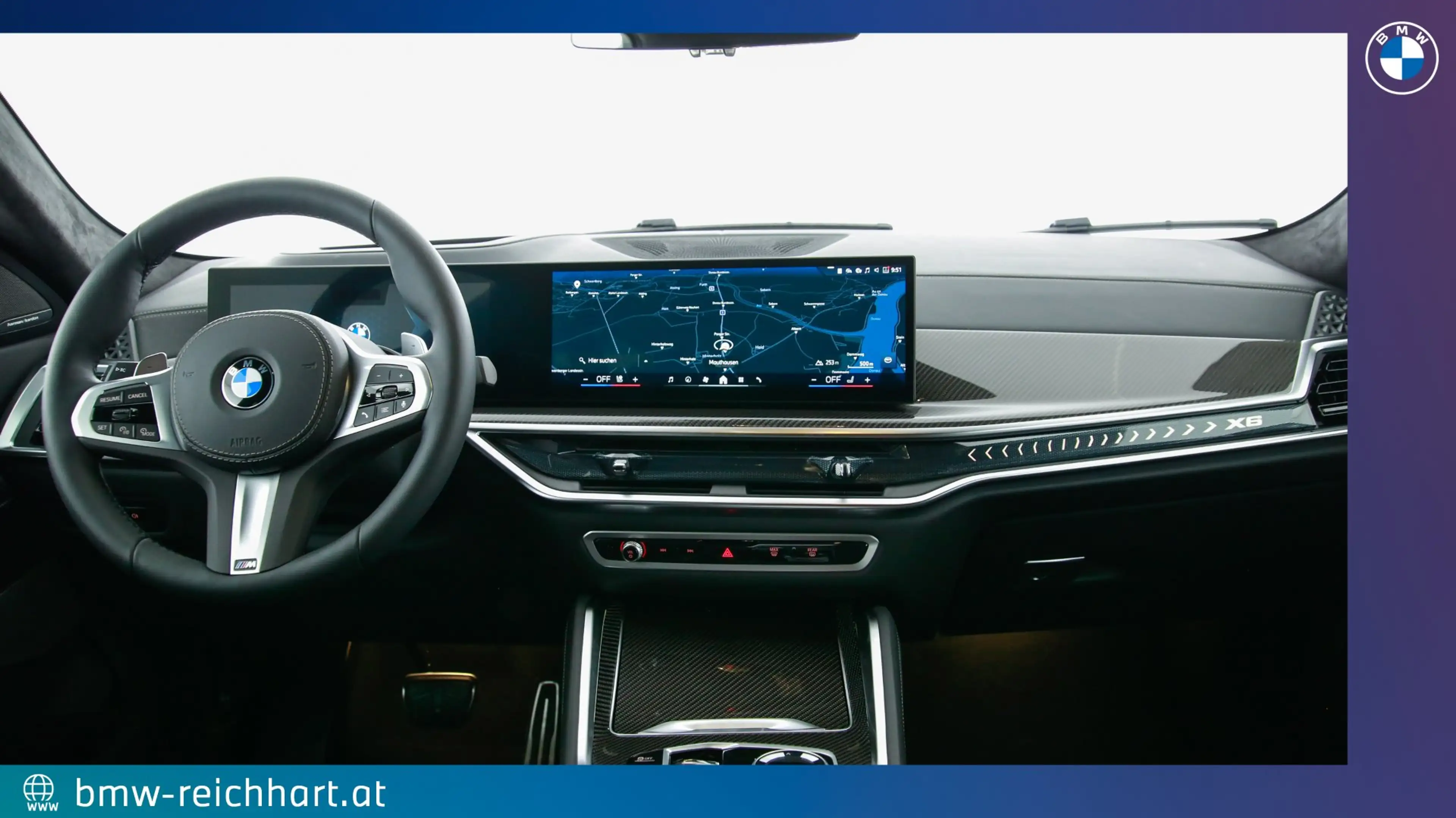 BMW X6 xDrive30d M-Sport Pro / AHK / Driving Ass Prof / Park. Ass. Prof / Soft-close / Innov.Paket / Aktivl — photo 6