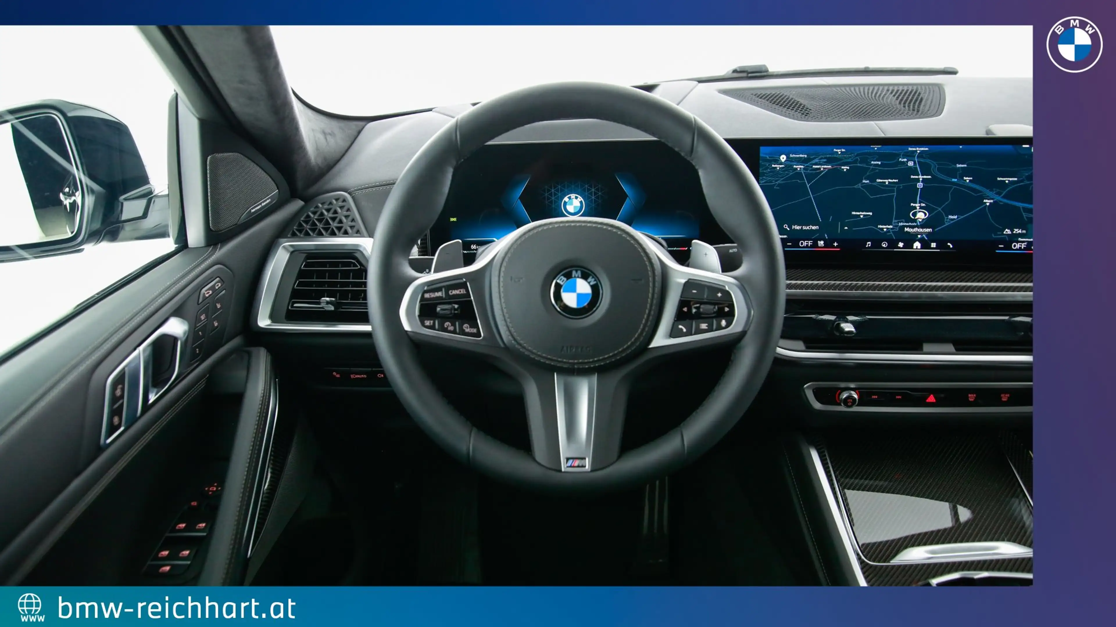 BMW X6 xDrive30d M-Sport Pro / AHK / Driving Ass Prof / Park. Ass. Prof / Soft-close / Innov.Paket / Aktivl — photo 7