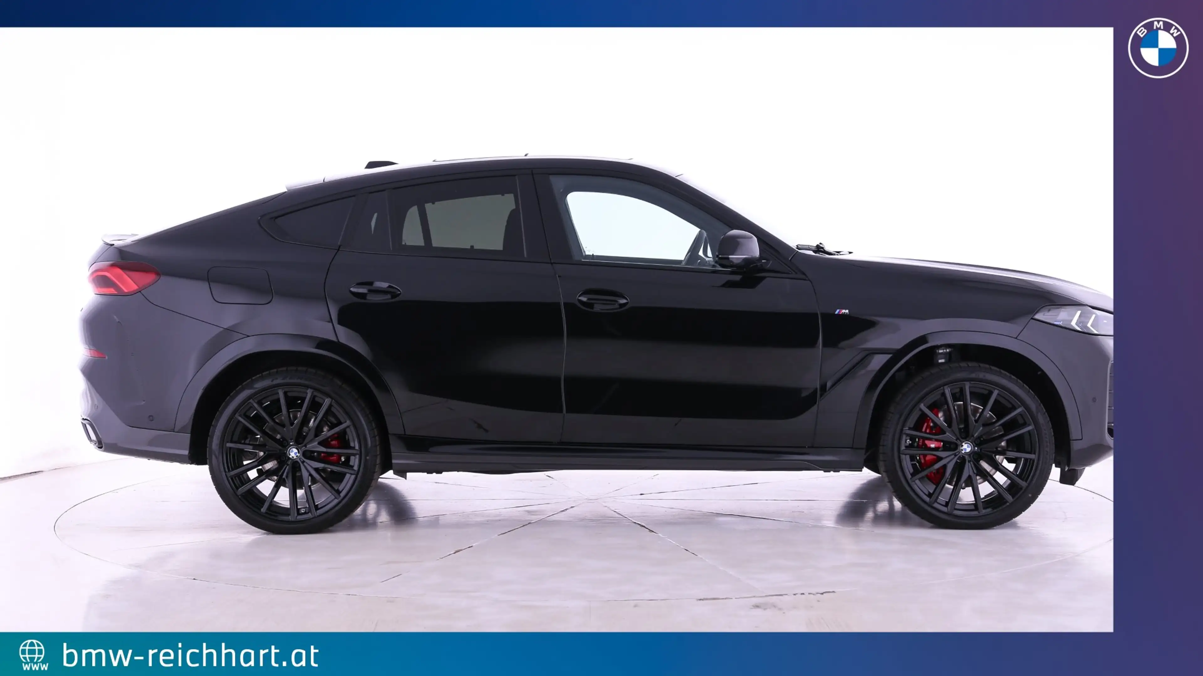 BMW X6 xDrive30d M-Sport Pro / AHK / Driving Ass Prof / Park. Ass. Prof / Soft-close / Innov.Paket / Aktivl — photo 2