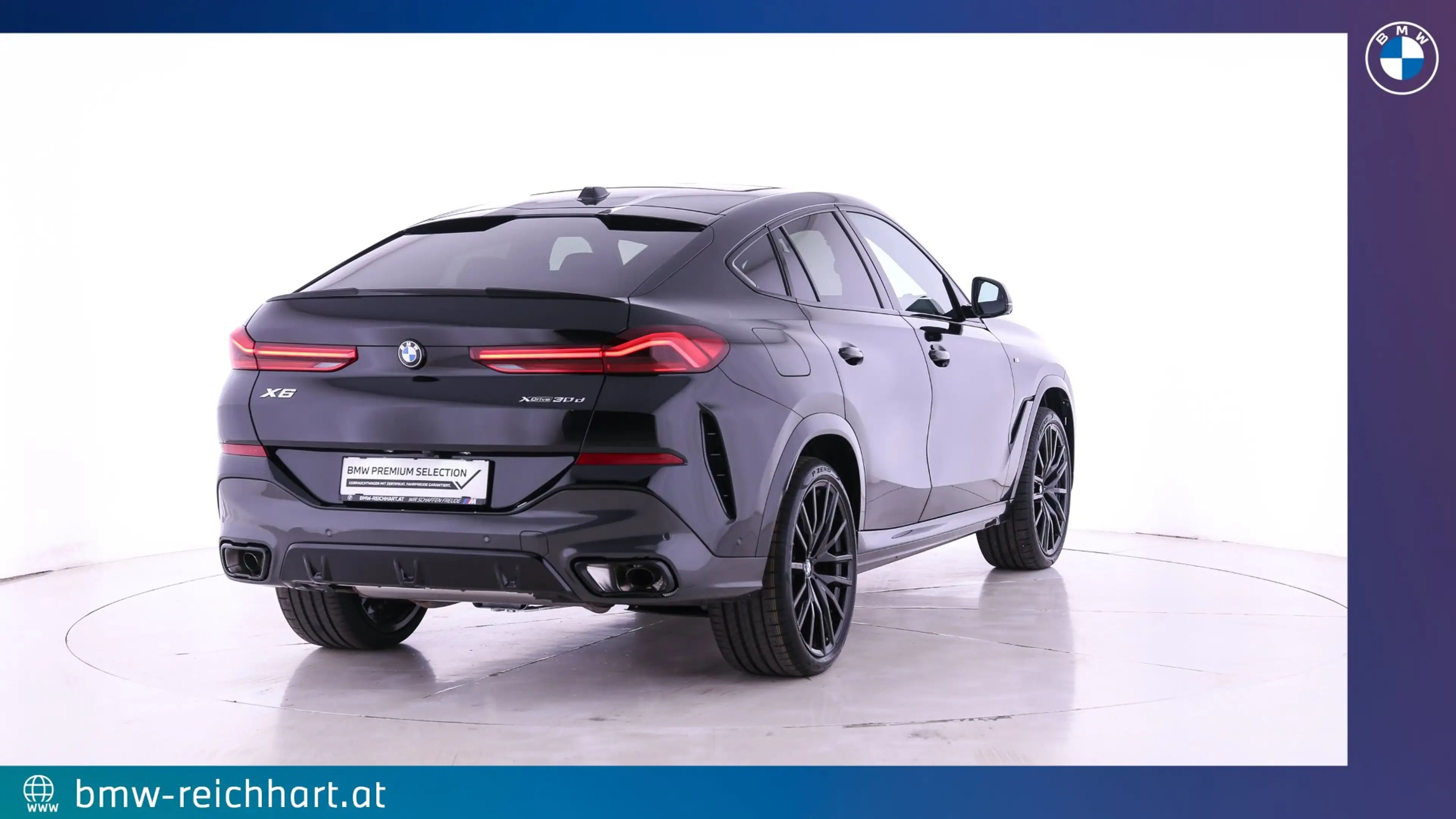 BMW X6 xDrive30d M-Sport Pro / AHK / Driving Ass Prof / Park. Ass. Prof / Soft-close / Innov.Paket / Aktivl — photo 3