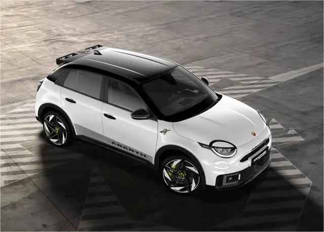 Abarth 600e Competizione 280 PS _ Neuwagen _ Förderung