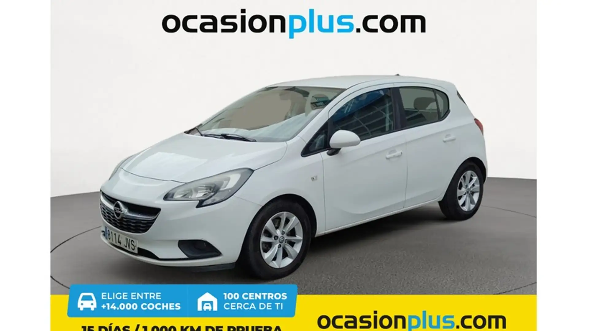 Opel Corsa 1.3CDTI S&S Selective 95 Blanc - 1
