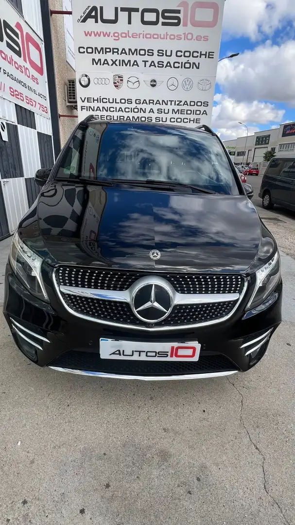 Mercedes-Benz V 250 250d Largo Exclusive 7G Tronic Noir - 2