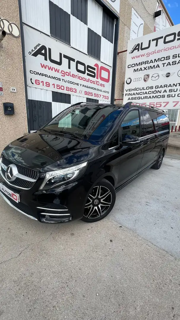 Mercedes-Benz V 250 250d Largo Exclusive 7G Tronic Negro - 1