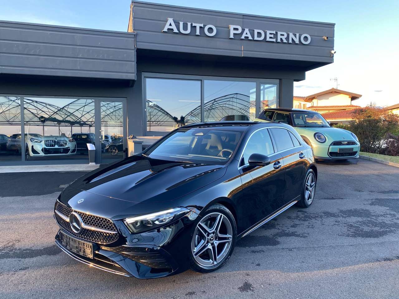 Mercedes-Benz A 200 D Automatic AMG Line Premium, MULTIBEAM,CAMERA 360°