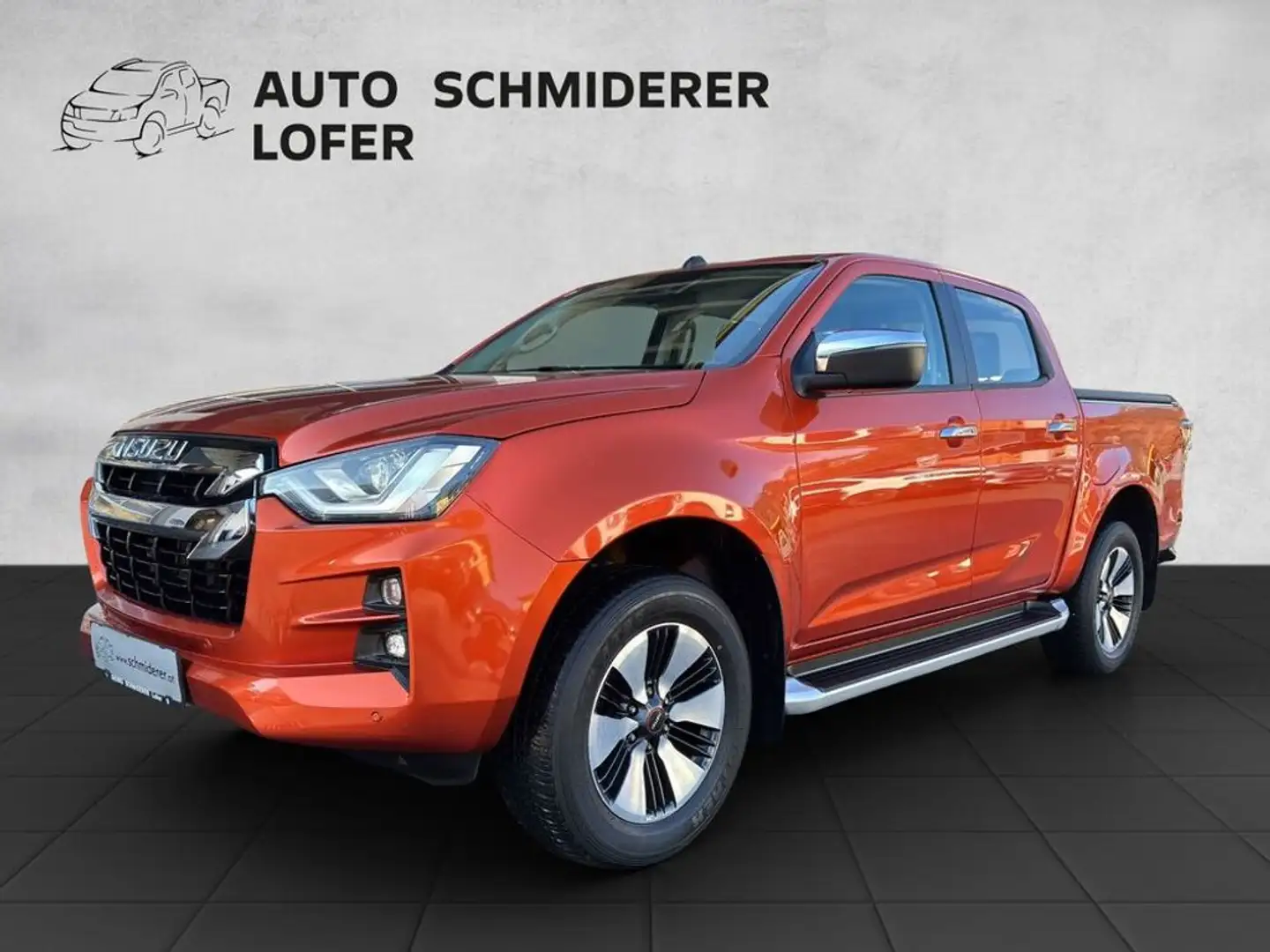 Isuzu D-Max D-MAX Double Cab 4x4 LSE A/T Rot - 1