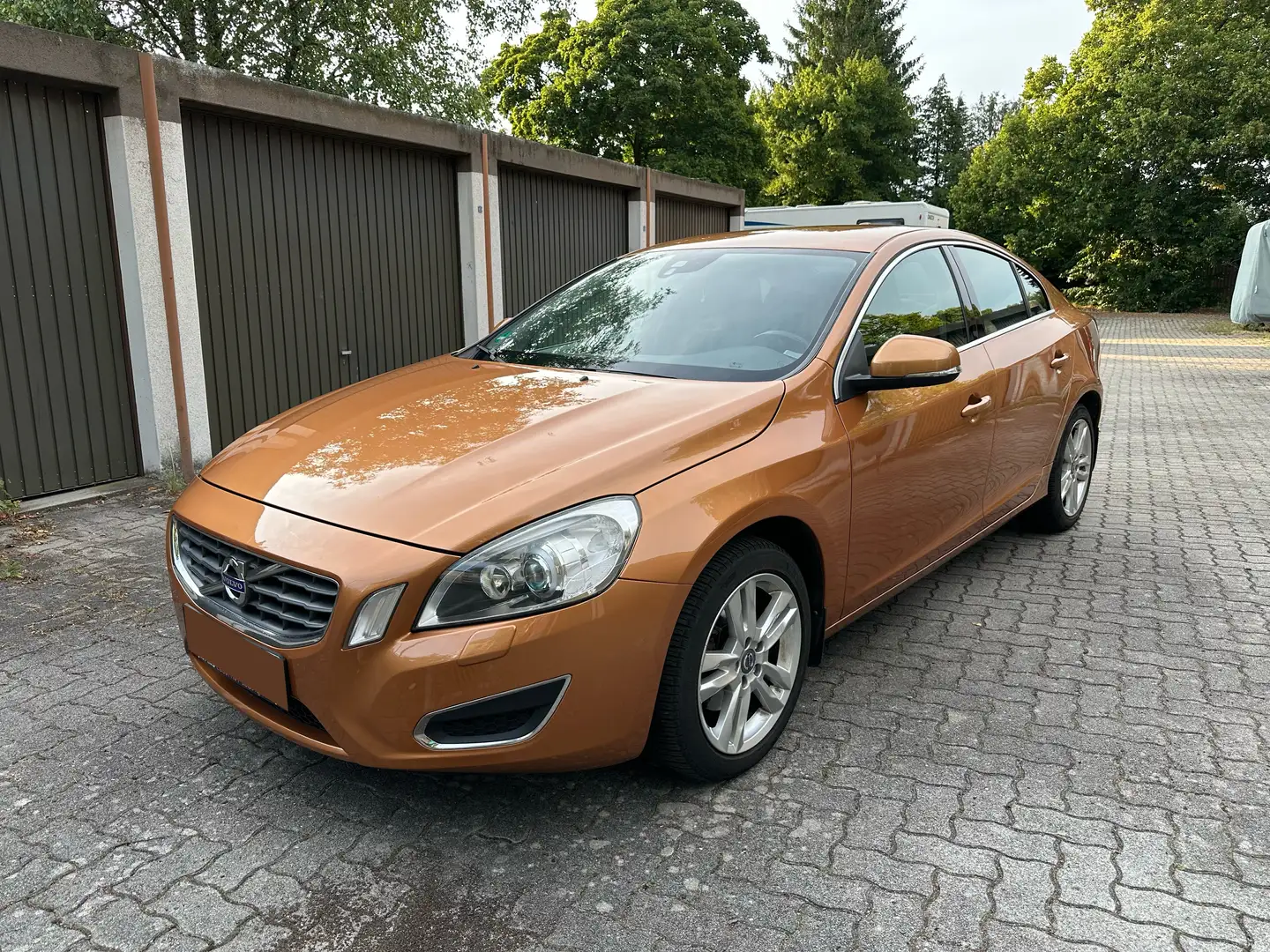 Volvo S60 S60 2.0T Powershift Summum Бронзовий - 1