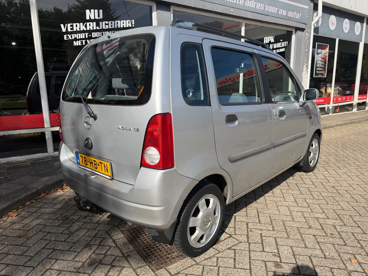 Opel Agila 1.2-16V Elegance NIEUWE APK, foto 5
