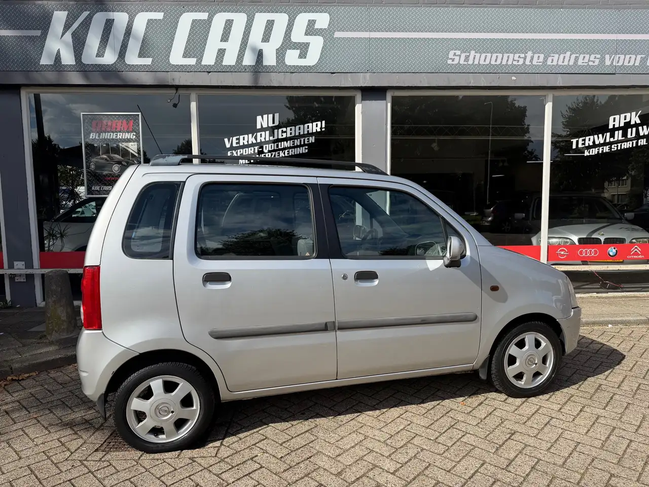 Opel Agila 1.2-16V Elegance NIEUWE APK, foto 4