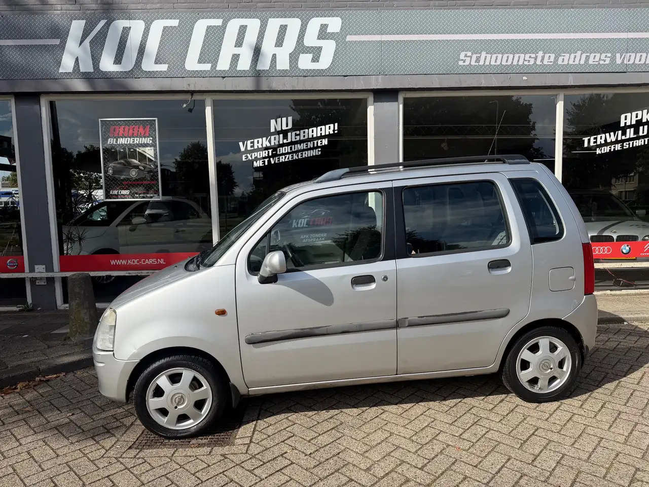 Opel Agila 1.2-16V Elegance NIEUWE APK, foto 3