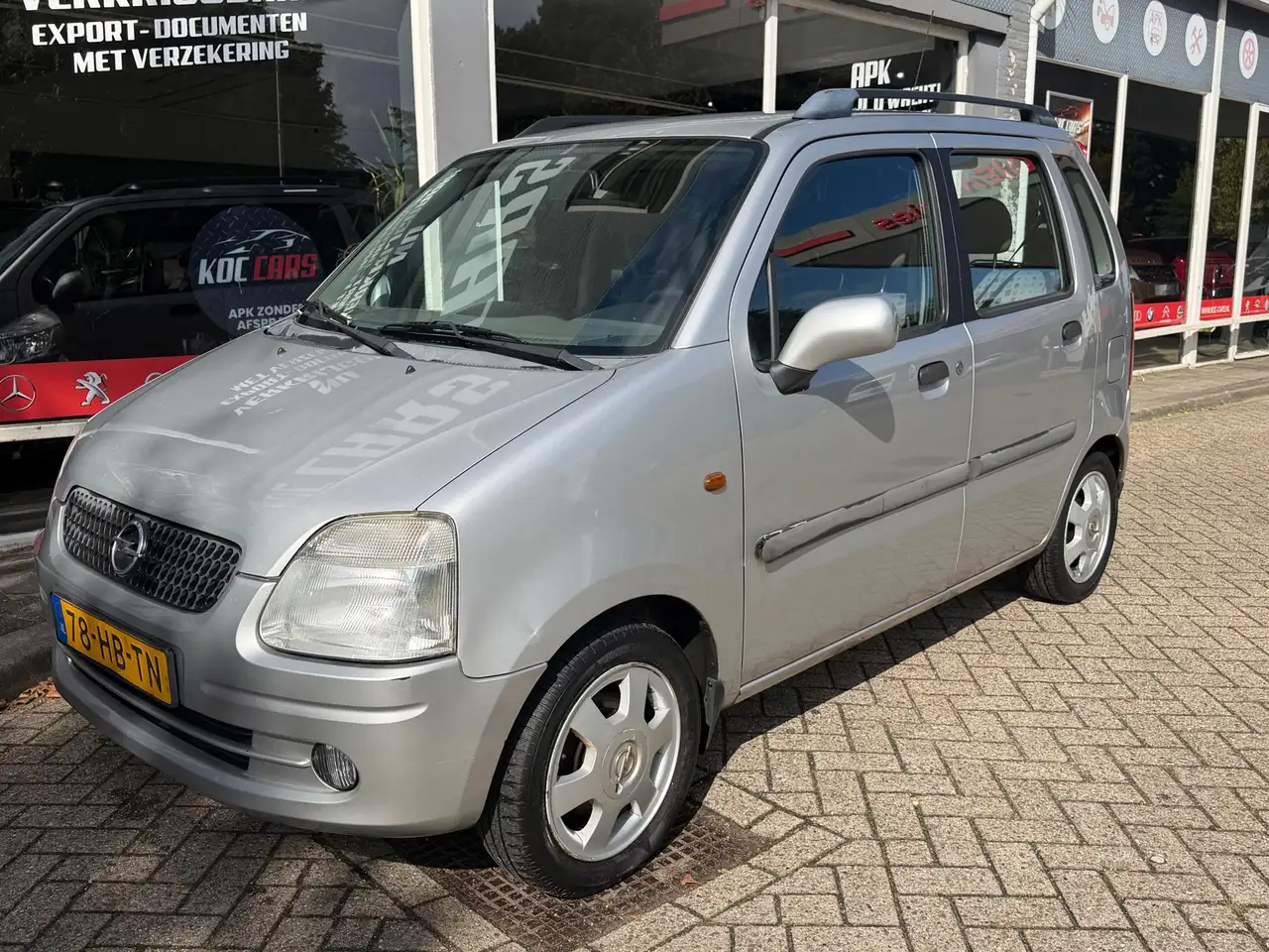 Opel Agila 1.2-16V Elegance NIEUWE APK, foto 2