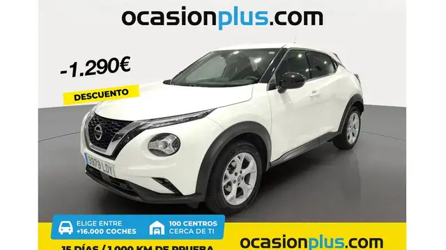 Nissan Juke 1.0 DIG-T Acenta 4x2 117