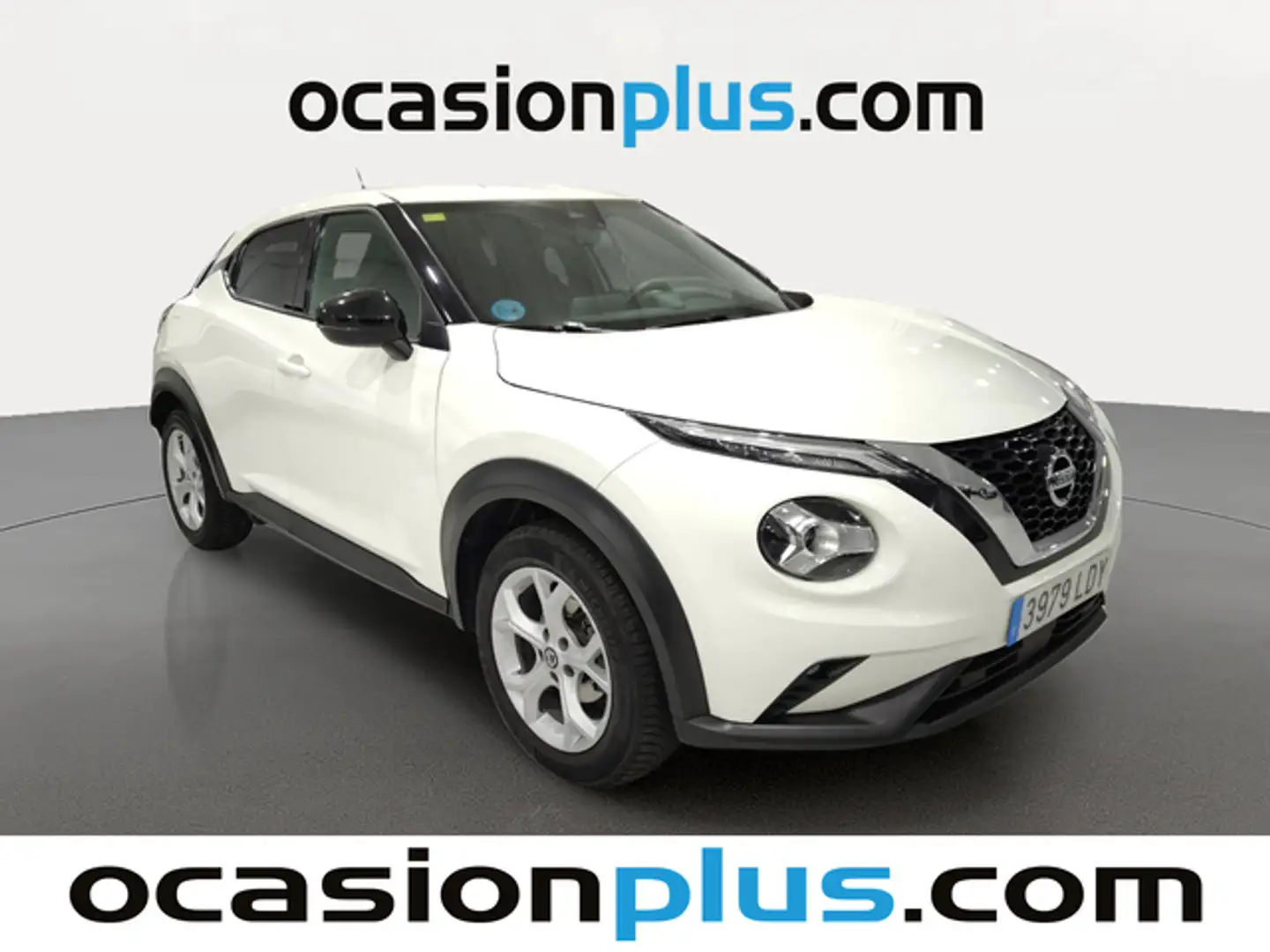 Nissan Juke 1.0 DIG-T Acenta 4x2 117 Blanco - 2
