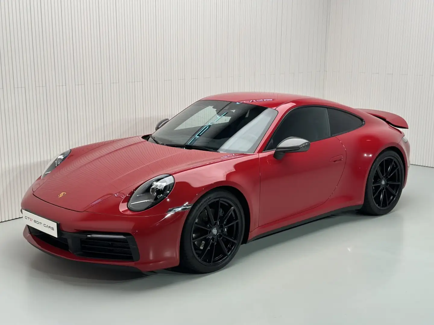 Porsche 992 Carrera T PDK Rojo - 1
