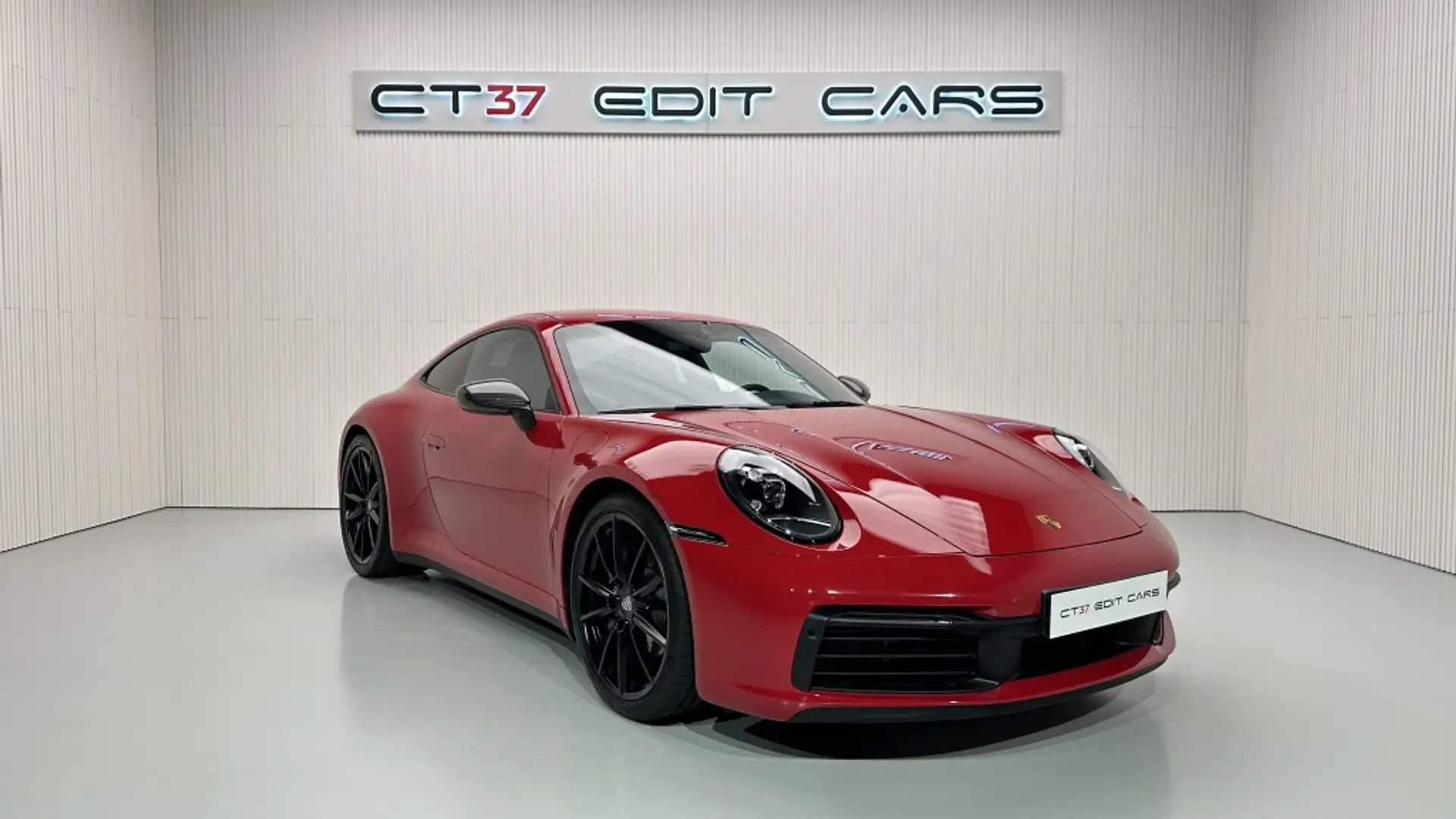 Porsche 992 Carrera T PDK Rosso - 1
